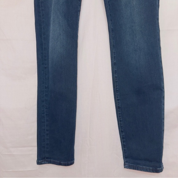 Kut From The Kloth Dark Wash Denim Mid Rise Skinny Jeans size 4 - Picture 3 of 6